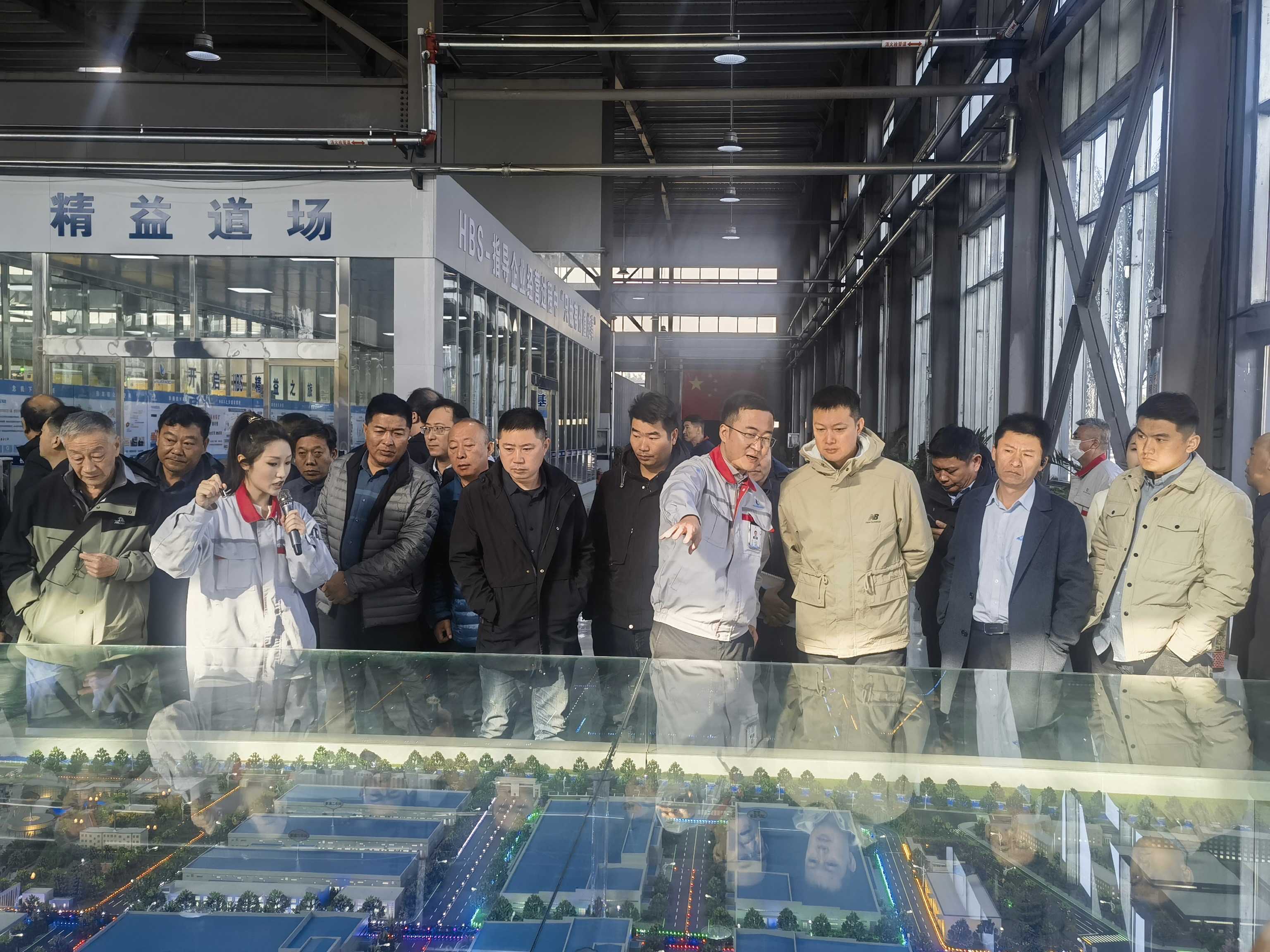 山東鑄造協(xié)會組織相關企業(yè)蒞臨我司參觀調(diào)研，共促行業(yè)繁榮發(fā)展