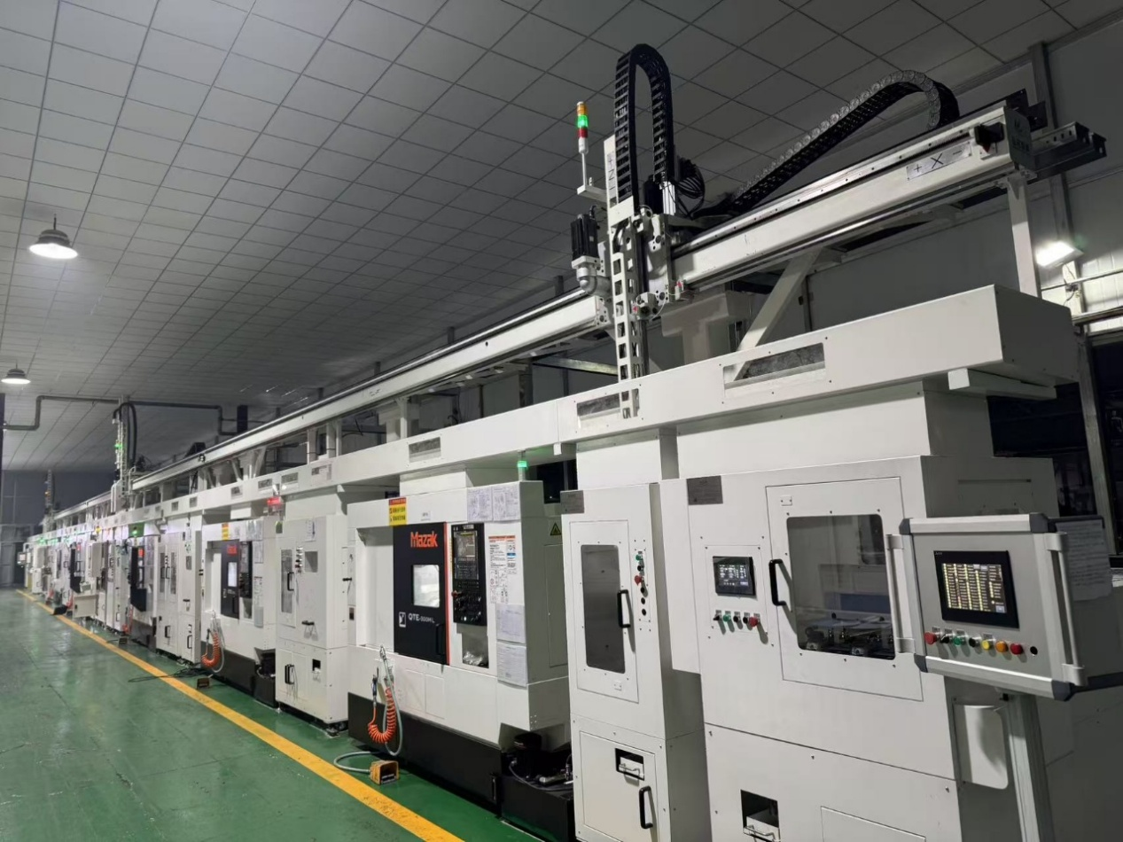 華翔甘亭新能源汽車產業(yè)園首條差殼機加工生產線投產，“國際品質+智能制造”深化汽車零部件產業(yè)布局